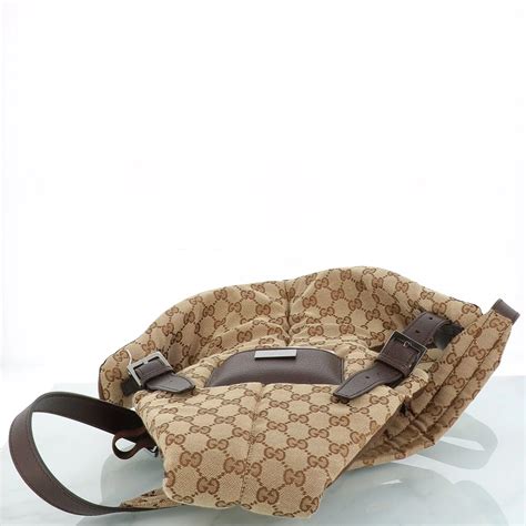 porte bébé gucci|Accessoires de Luxe Bébé .